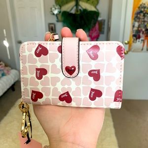 Juicy Couture Pink Clay Follow Your Heart Card Wallet 🩰